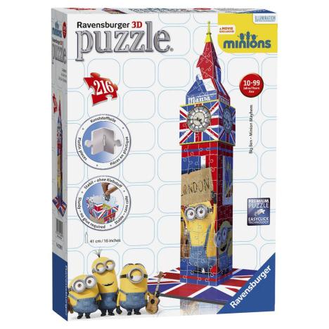 Big Ben 3D Minions Jigsaw Puzzle £25.99